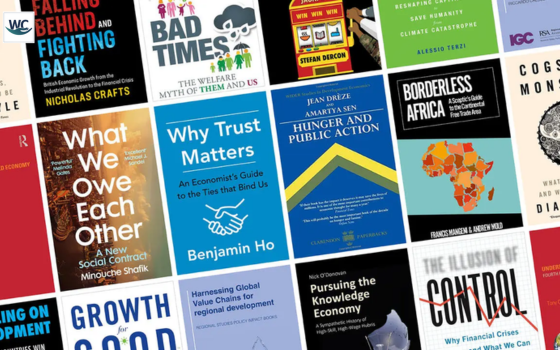 Geoeconomics Books to Read | World Care magazine